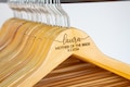 Custom Bridesmaid Hangers, Wedding Hangers, Bridesmaid Gifts, Bride Hanger, Wedding Dress Hanger, Bridesmaid Proposal, Personalized Hangers