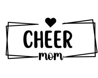 Cheer Mom SVG, Cheer Mom Sweatshirt  Svg, Cheer Mom Varsity Svg, Cheer Mom Shirt Svg, Cheerleading Svg, Cheer Mama Svg, Cheer Mom Png