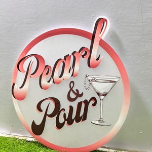 Custom Acrylic Sign, Salon Logo Sign, Acrylic Logo, Hair Studio Light up Sign, Beauty Salon Sign, Illuminated Logo Sign