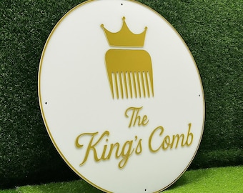 3D Custom Acrylic Business Sign, Round Acrylic Logo Sign, Business Logo Sign, Company Logo Sign, Studio Sign, Business Signage