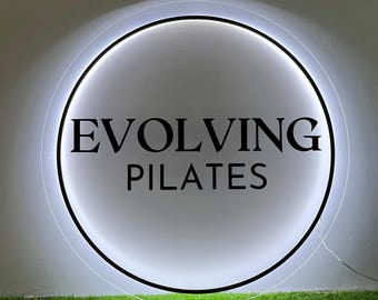 Custom LED Logo Sign: Backlit Acrylic 3D Business Sign