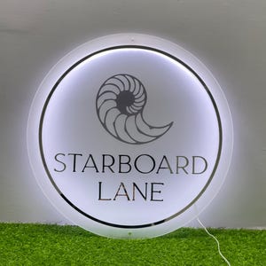 Benutzerdefinierte 3D Acryl Business Logo Schild, von hinten beleuchtetes Schild, Acrylschild, Geschäftsschild