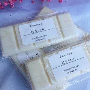 Duftwachs Noire, Aromatherapie, Schmelzwachs,  Wax Melts, Raumduft, Duftkerze, Soja Wachs