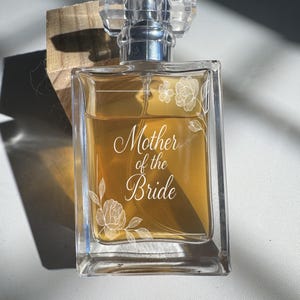 Flacone di profumo ricaricabile personalizzato: regalo ricordo inciso per la mamma