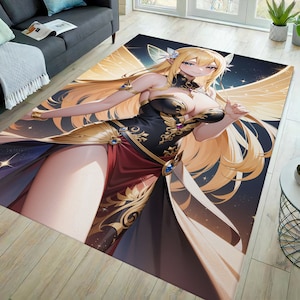 Anime Mädchenteppich, Anime Mädchen-Teppich, japanischer Teppich, Anime-Teppich, Anime-Teppich, Anime-Teppich, japanischer Teppich, Geschenk für Mädchen