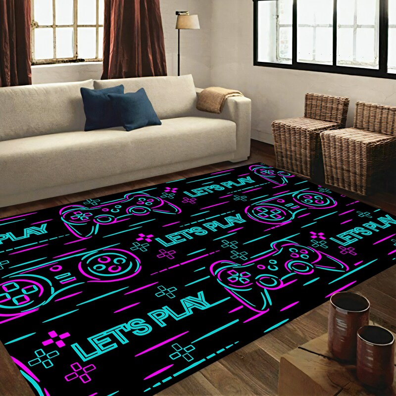 Video Game Carpet Etsy