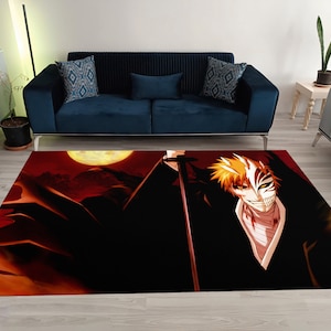 Anime Teppich, Manga-Teppich, japanischer Teppich, Anime-Teppich, Anime-Charakter-Teppich, Anime-Wohnkultur, Cartoon-Teppich, Manga-Teppich