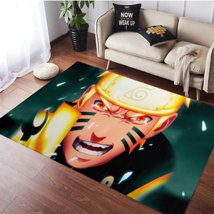 Anime characters rug, manga rug, anime rug, anime merch, anime carpet, anime decor, anime poster, custom anime rug, custom size rug