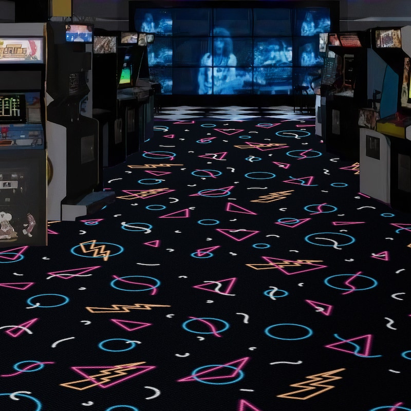 Arcade Carpet - Etsy