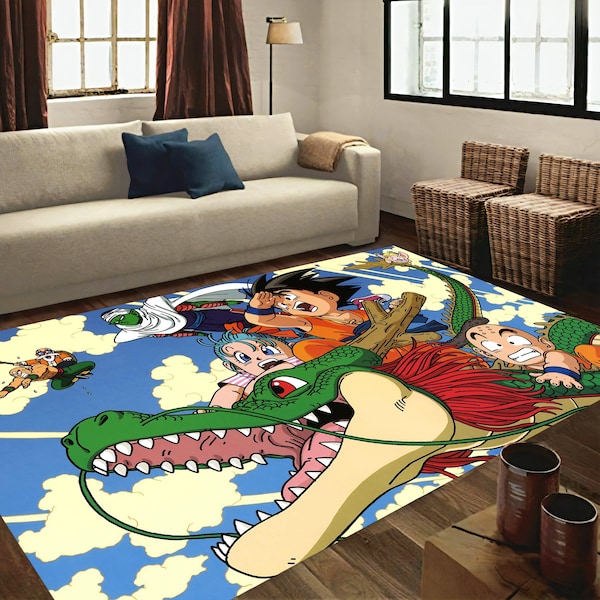 Manga rug, japanese rug, anime rug, anime carpet, anime decor, anime home decor, anime gifts, anime area rug, anime art rug, manga art rug