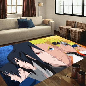 Anime rug, anime art rug, anime characters rug, manga rug, japanese rug, anime decor, anime gifts, anime poster, japan art rug, anime carpet