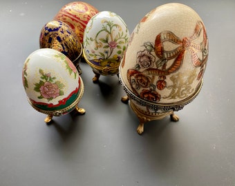 Colección de huevos estilo Fabergé Royal Family