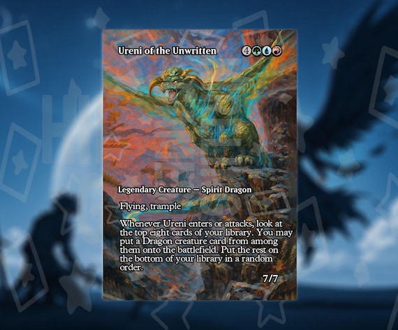 4000 mtg cards Card Instant Collection Ureni of the Unwritten -
