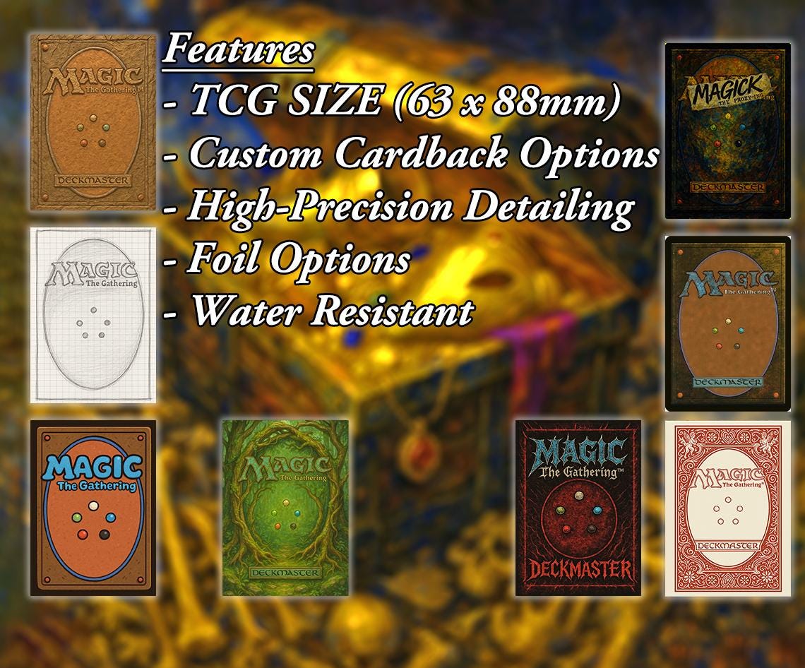 mtg custom card back hometest - Mythic Black Core Enlightened Tutor | Adventure Custom