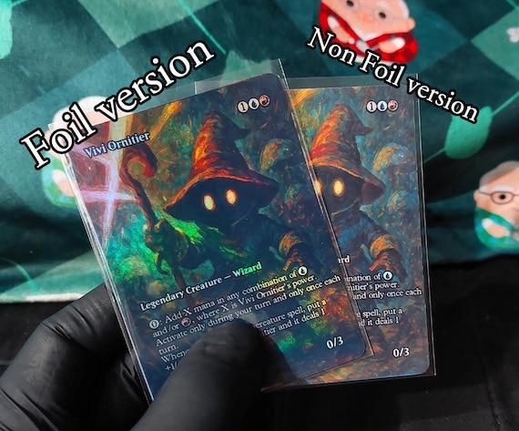 Vivi Ornitier - Full Borderless Custom Art EDH Proxy FF - Etsy