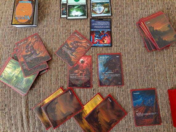 final fantasy mtg knights of round Summon: Knights of Round MTG - Alt Art Custom Game Cards Final Fantasy