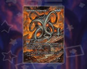 Quicksilver Elemental - Full Borderless Custom Art MTG Proxy FINAL