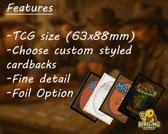 Choco, Seeker of Paradise - Full Borderless Custom Art EDH Proxy