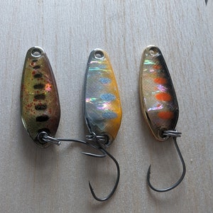 Trout Spoons -  Canada