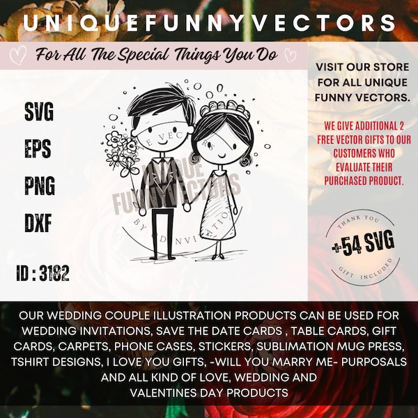 holding hands valentines day digital clipart svg bride cartoon svg figures hand drawn clipart stick people svg wedding svg marriage svg