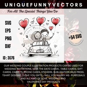 Romantic Wedding Clipart Collection - Beautiful Graphics and Illustrations for Love-inspired Designs