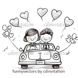 Download Gorgeous Graphic Of Cute Couple Drawing Wallpaper | Wallpapers.com-saigonsouth.com.vn