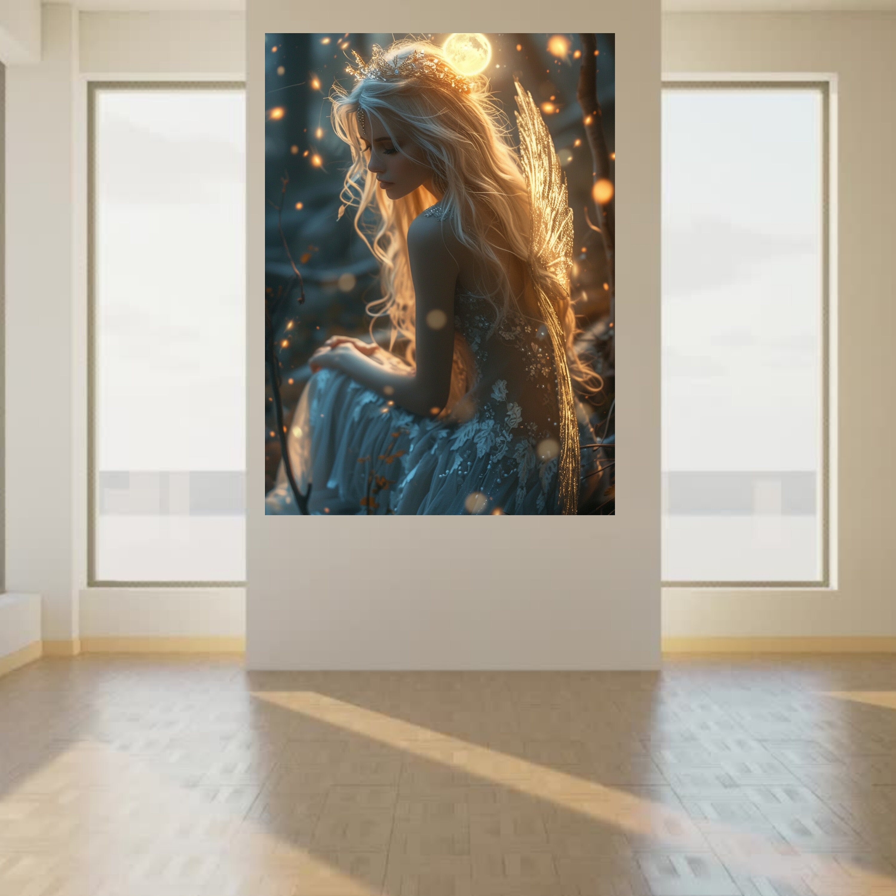 Enchanted Elegance: A Timeless Fairy's Moonlit Ballet - Etsy