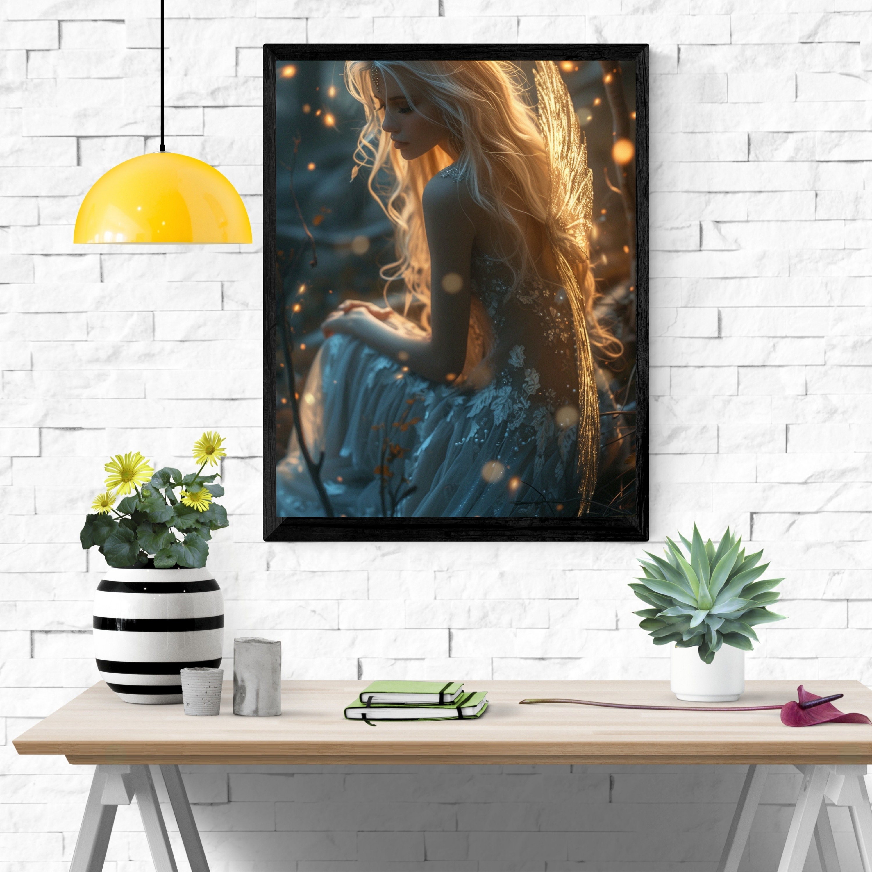 Enchanted Elegance: A Timeless Fairy's Moonlit Ballet - Etsy