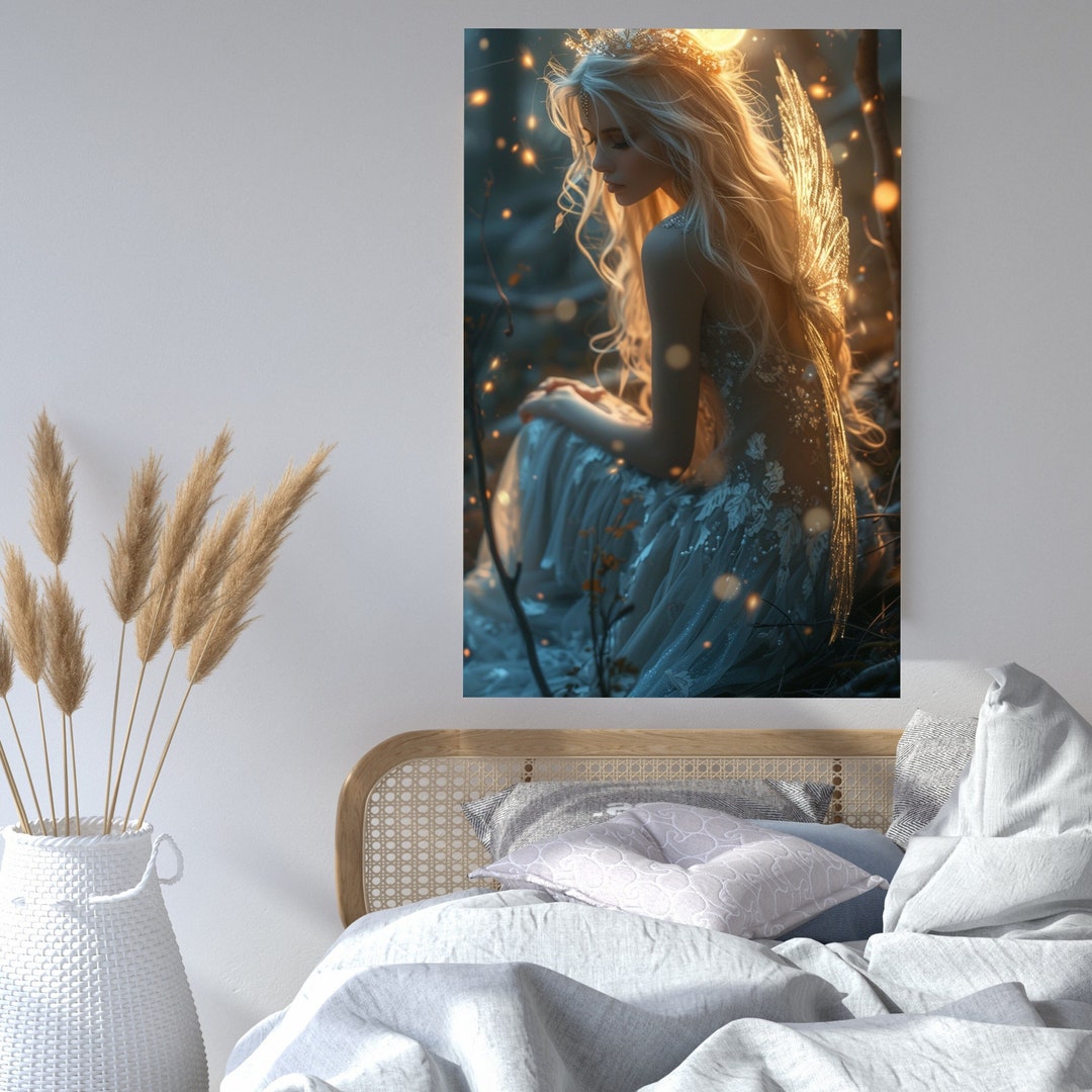 Enchanted Elegance: A Timeless Fairy's Moonlit Ballet - Etsy