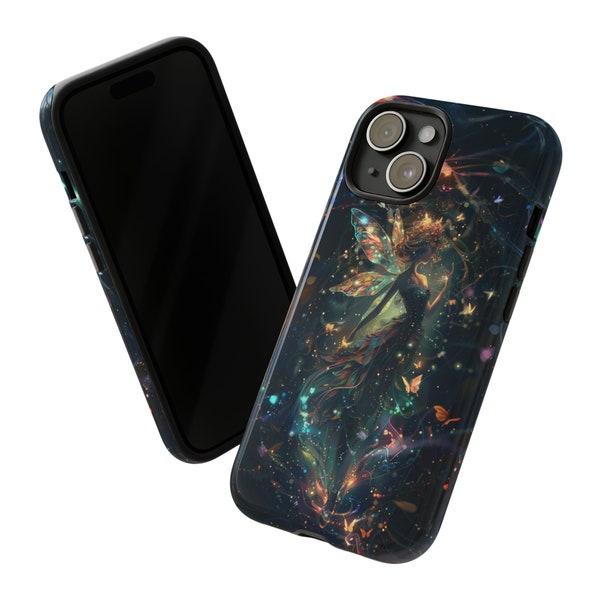 Tough Cases, Astral Tough Phone Case - Cosmic Durability Meets Design