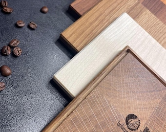 Houten deksel voor Eureka Mignon molen - eiken, berken, walnoot, KARO - alle (nieuwe) modellen - aanpasbaar