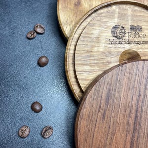 Tapa de madera para la tolva monodosis de Eureka Mignon: roble, nogal, arce.