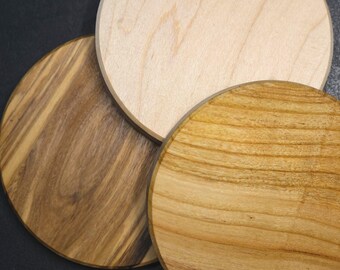 Wooden Lid for Eureka Mignon Single-dose Hopper - Oak, Walnut