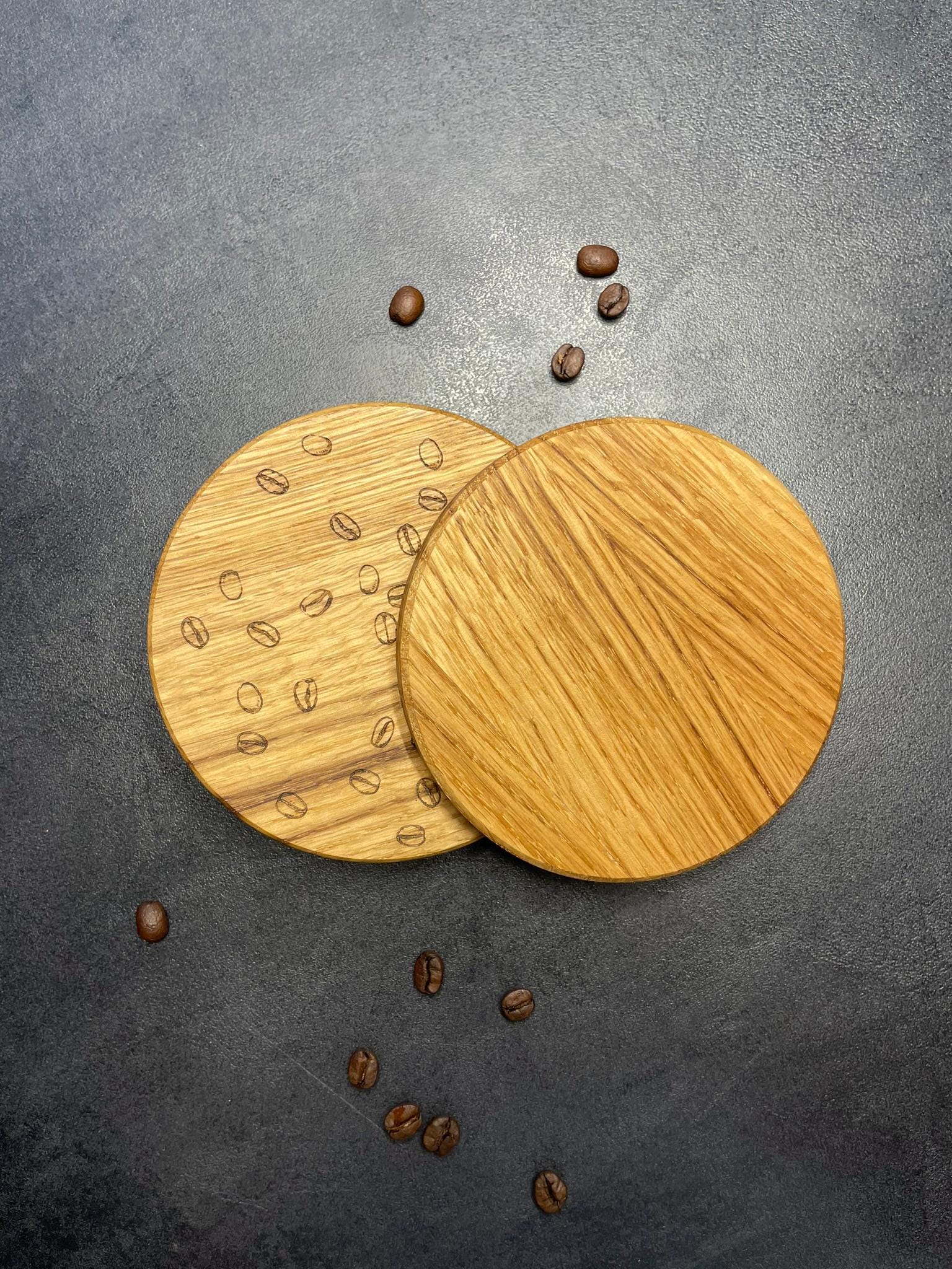 Wooden Lid for Eureka Mignon Single-dose Hopper - Oak, Walnut