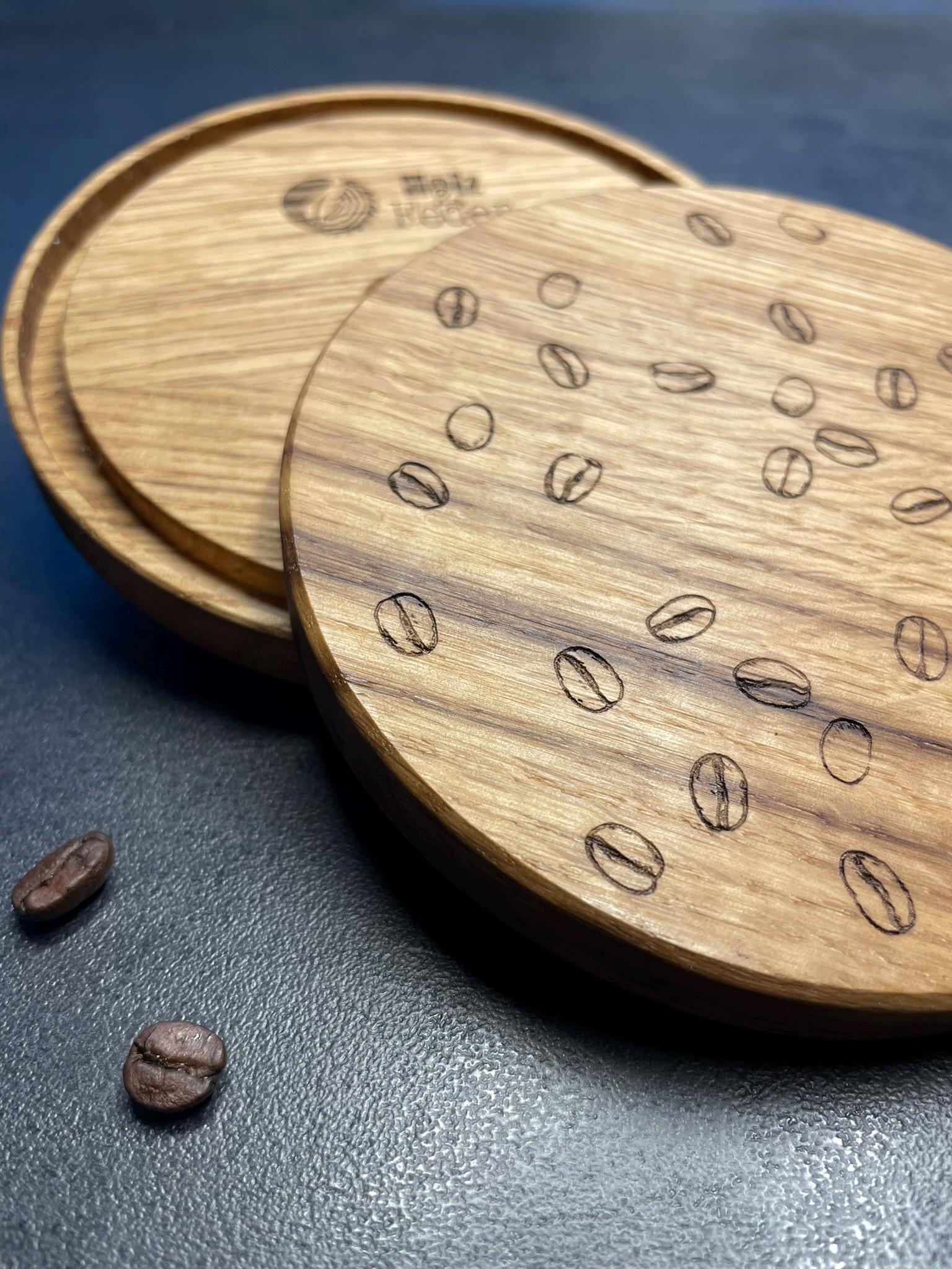 Wooden Lid for Eureka Mignon Single-dose Hopper - Oak, Walnut