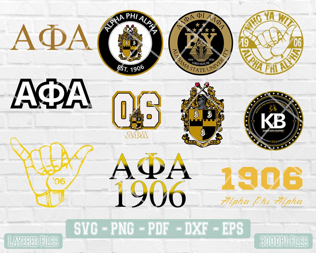 APA Svg, Alpha Phi Alpha Sorority Svg, 11 Designs Bundle, Digital ...