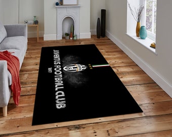 Tapis design Juventus FC, antidérapant, plumes de polyester microfibre de haute qualité, tapis personnalisé, tapis de salon, toutes tailles et formes