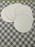 Finishing Round Mat Board Circles Under 5 inch Diameter