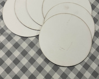 Finishing Round Mat Board Circles Under 5 inch Diameter