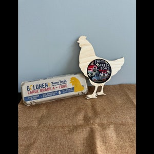Chicken roundabout board