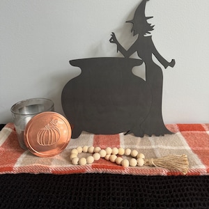 Witch’s brew backing board