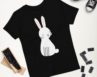 Easter Bunny Organic cotton kids t-shirt