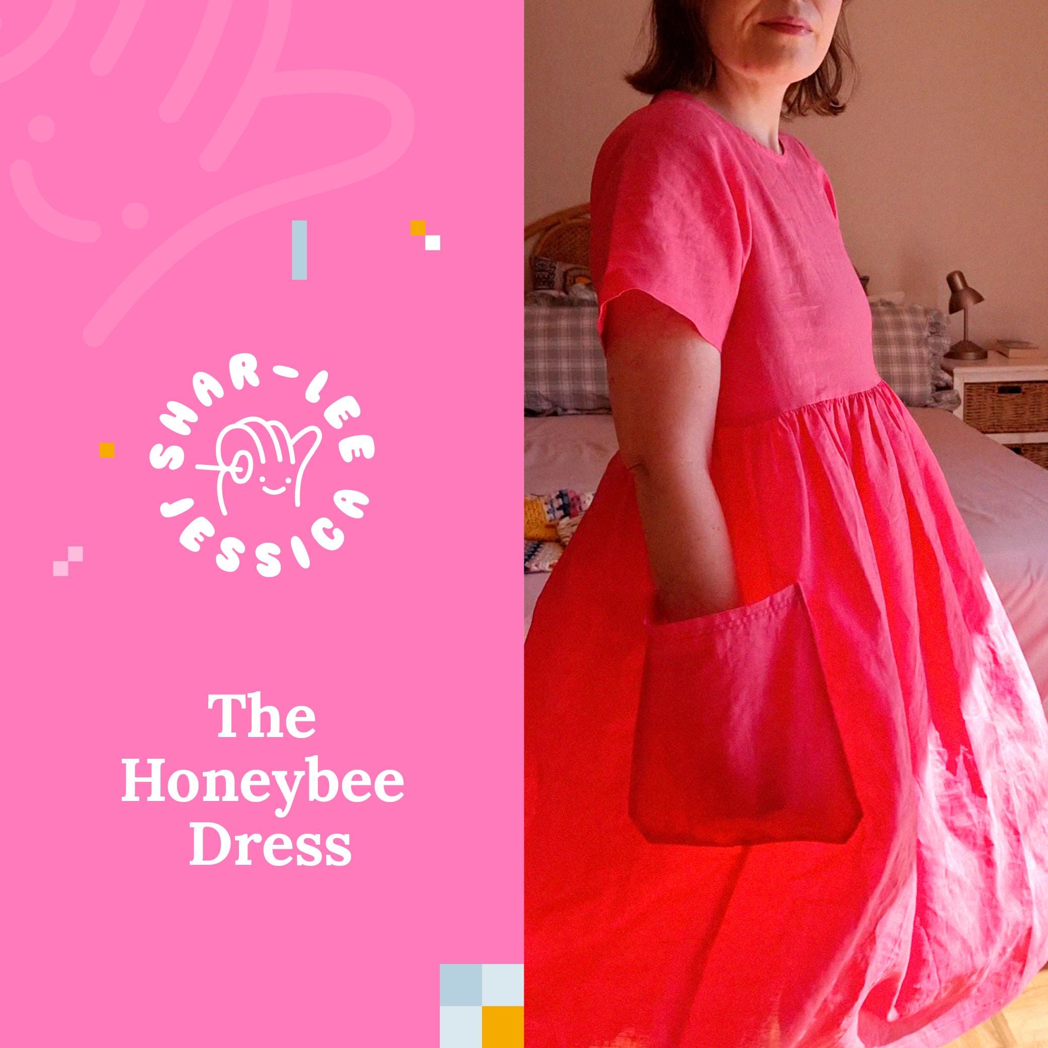 Honeybee Dress - Etsy