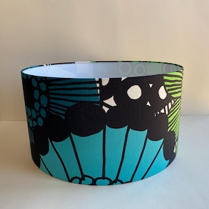 Lampshade, table lamp, lamp, Scandinavian fabric