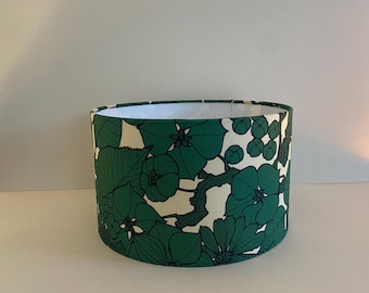 Lampshade for table lamp, made of fabric