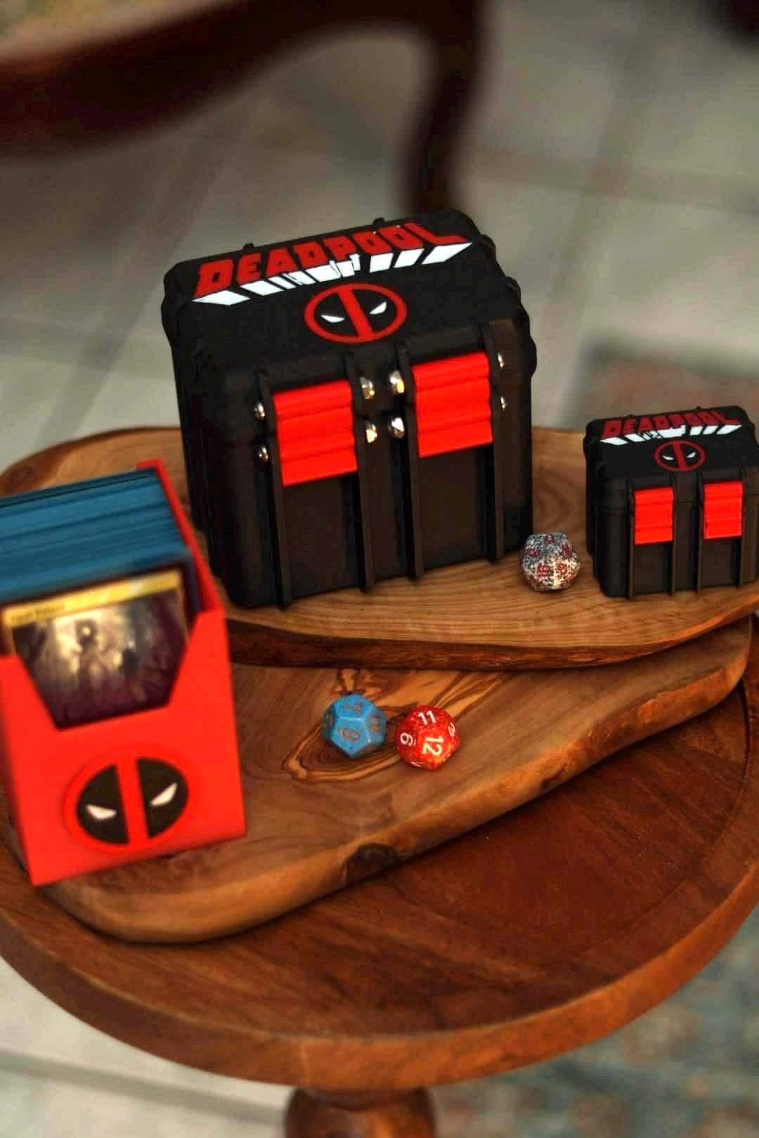 deadpool card sleeves mtg Legendary: Marvel