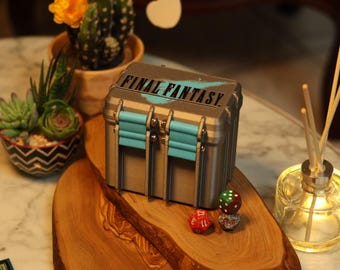 Final Fantasy MTG Commander Deck Box: 3D Printed Card Storage Box - Etsy