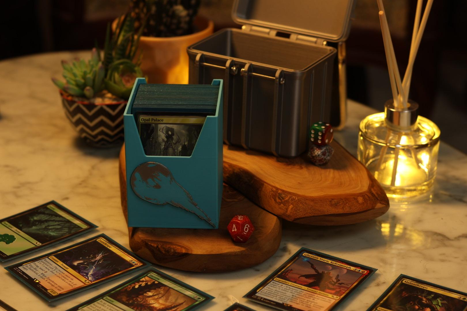 Final Fantasy MTG Commander Deck Box: 3D Printed Card Storage Box - Etsy Final Fantasy MTG Commander Deck Box: 3D Printed Card Storage Box - Etsy