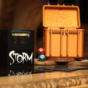 Marvel Storm Commander-deckbox | Commander-deckbox | MTG-deckbox | Kartonnen doos | Commandant | Pokemon final fantasy