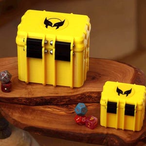 Deck-Box Commandant Wolverine | Coffre de pont Commander | Coffre de pont MTG | Boîte pour cartes | Commandant | Pokémon Final Fantasy